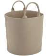 BG728 BagBase Felt Trug Sand colour image